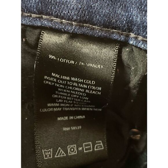 EUC KUT From the Kloth Ankle Straight Leg Jeans Size 8 - Picture 5 of 11